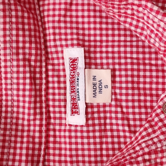 True Religion snap button shirt - Picture 3 of 4